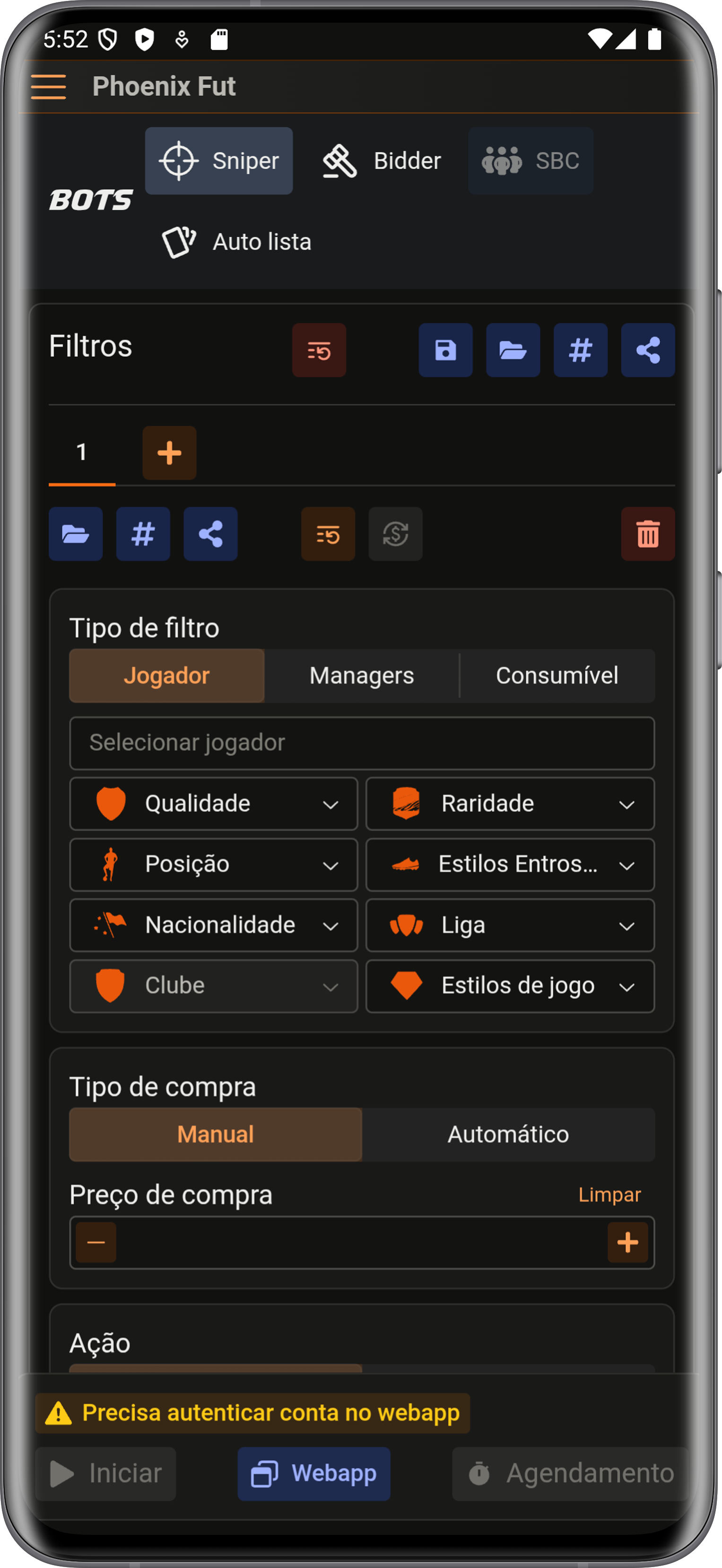 App screenshot 1
